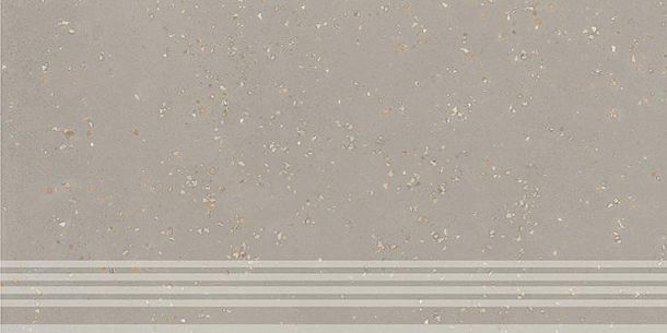 Фото Ступень Kerama Marazzi Пунтум серый светлый матовый обрезной 30x60x0,8 (KM6060G1191R8GRF) Россия