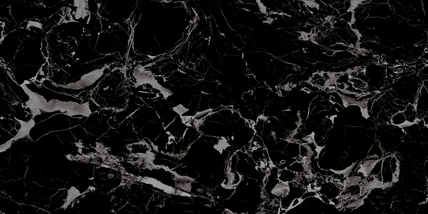Фото Керамогранит Ennface ENMAR7005HG60120 Portoro Black High Glossy 60x120 Индия