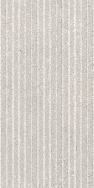 Фото Керамогранит Dado Ceramica 005505 Shellstone Bianco Rigat-One 3D 60x120 Италия