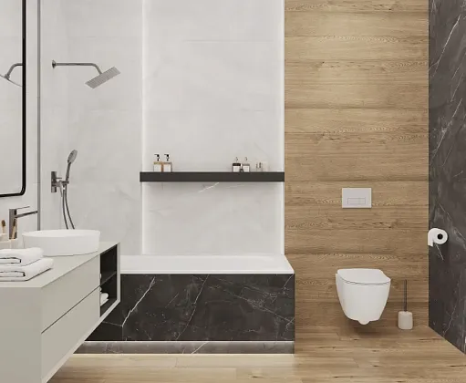 Фото Керамогранит Laparet Lp6012G0021R Timeless Grigio Серый Матовый Карвинг 59,5Х119,1 Россия