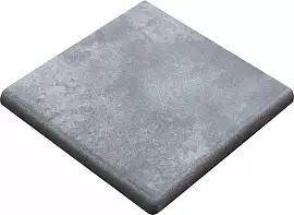Фото Ступень Gres de Aragon Esquina Mytho Acero 32.8x32.8