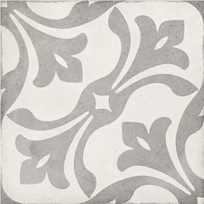 Фото Декор Equipe 24419 Art Nouveau La Rambla Grey 20x20 Испания
