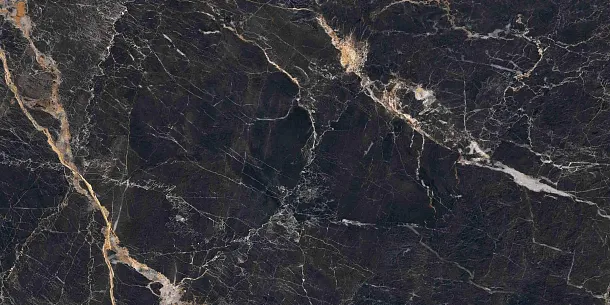 Фото Керамогранит Tubadzin Veneto black STR 119.8x59.8 Польша