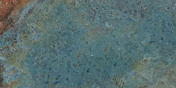 Фото Керамогранит Ennface ENLFT8036ME60120 Oxido Cobalt Metallic 600х1200х9 Индия