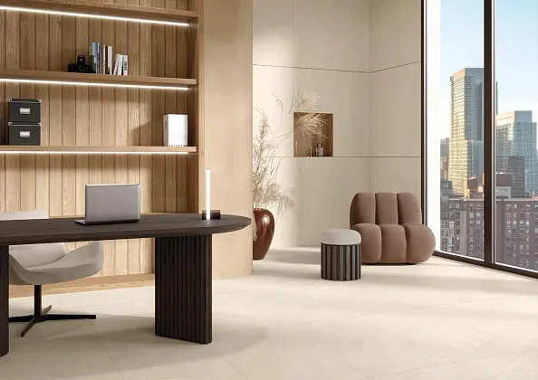 Фото Керамогранит Dado Ceramica Walk White Rett 60x120 Италия