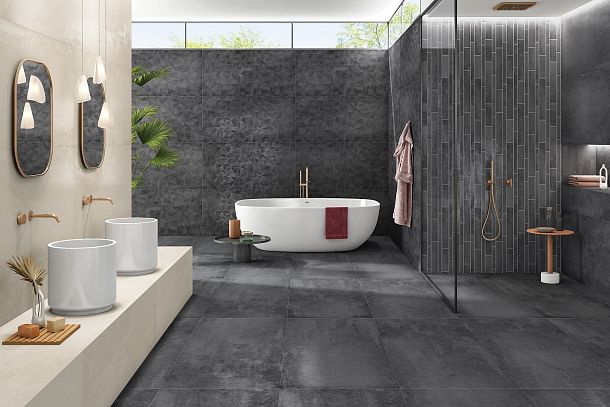 Фото Керамогранит Foil Corten Rust 60х120 (MPL-061489) Россия