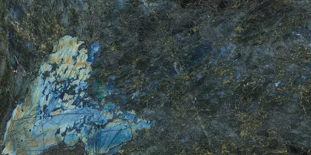 Фото Керамогранит Geotiles Labradorite Leviglass Blue 60x120 Испания