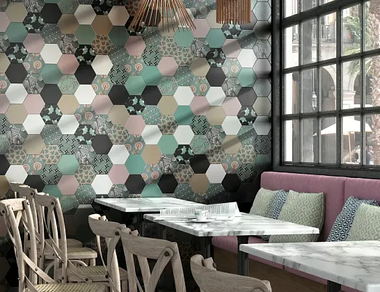 Фото Керамогранит Good Vibes White 15x15 Испания