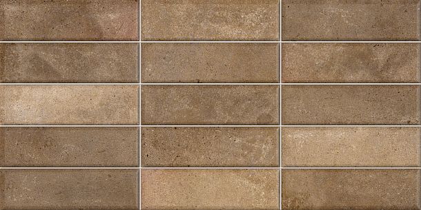 Фото Плитка Elbrus Brick Marron 300x600x9 (WT36ELR31) Россия