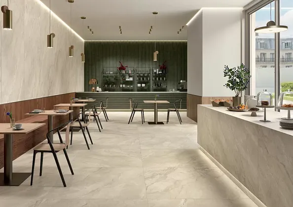 Фото Керамогранит Lea Ceramiche LS6AL50 Anthology Slimtech 05 Dark Nat. RT 6mm 120x278 Италия
