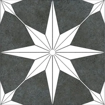 Фото керамическая плитка DeShun Ceramics Art Decor DF210 20x20 Китай