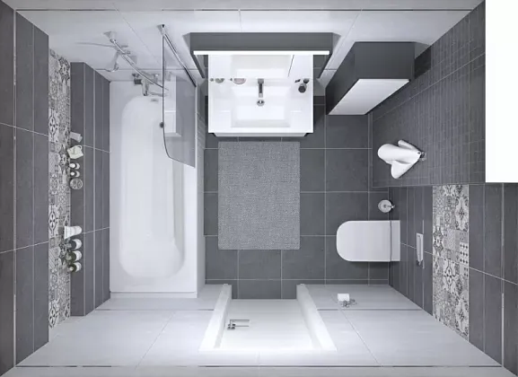 Фото Керамогранит Laparet SG165800N Mason серый 40,2х40,2 Россия