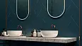 Керамогранит E062 4D Diagonal White 20х20