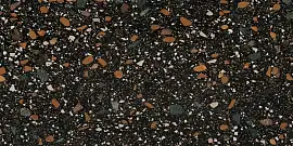 Фото Керамогранит Ennface ENIND3214MT80160 Terrazzo Black Matt 800x1600x9