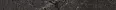 Бордюр Тубкаль чёрный глянцевый обрезной 30x2,5x1,9 (KMB2SPA002BR)