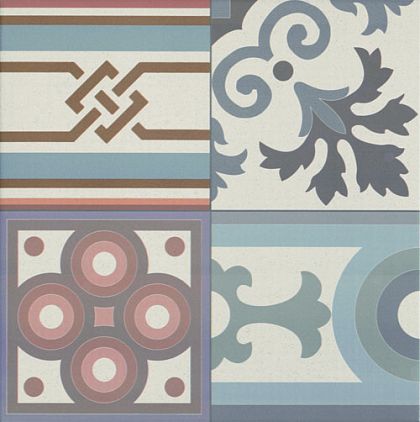 Фото Керамогранит PATCHWORK 44*44 Испания
