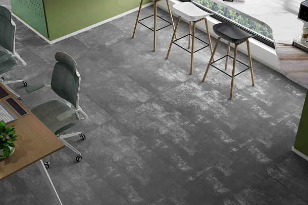 Фото Керамогранит Ennface ENLFT1062SR60120 Touch Taupe Matt Relief 600х1200х9 Индия