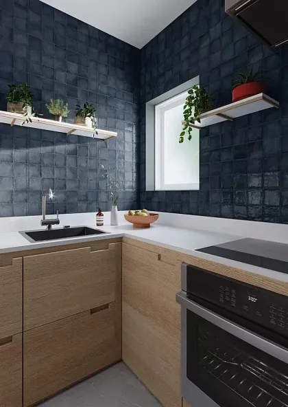 Фото Керамогранит Gayafores Deco Amaris Plus Burdeos 32x62,5 Испания
