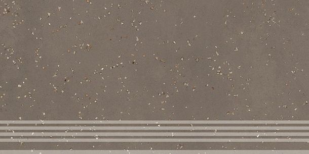 Фото Ступень Kerama Marazzi Пунтум коричневый матовый обрезной 30x60x0,8 (KM6060G1221R8GRF) Россия