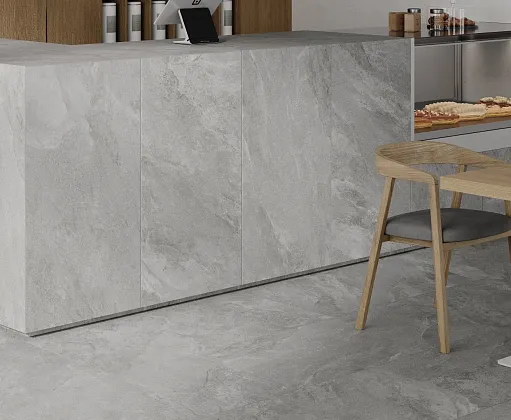 Фото Керамогранит Laparet LP6012G0181R Porter Gray Pro серый матовый R10 STR 59,5х119,1 Россия