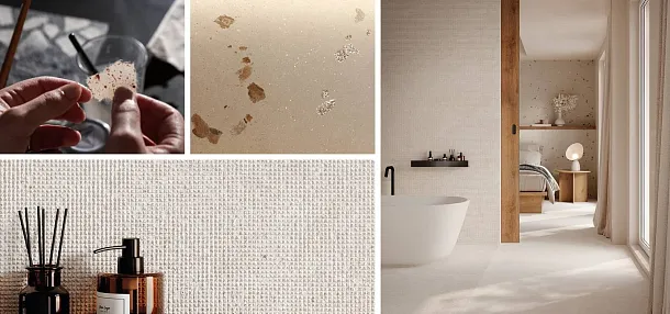 Фото Керамическая плитка FAP Ceramiche fTXG Materia Pura Micro Terra Matt RT 30,5x91,5 Италия