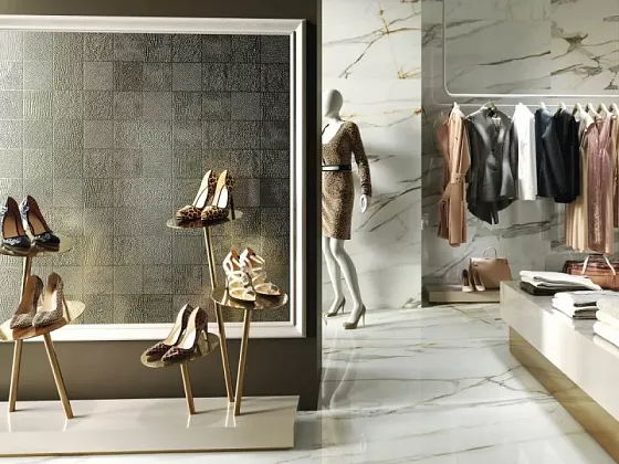 Фото Керамогранит A034348 CALACATTA BORGHINI MATT RECT. 60x60 Испания