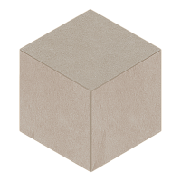Фото Мозаика Luna Beige LN01/TE01 Cube неполированный 25x29