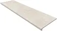 Ступень Gres de Aragon 971168 Peldano Redondo 120 Petra Crema Liso 120х30