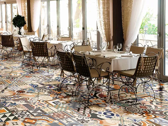 Фото Керамогранит PATCHWORK 44*44 Испания