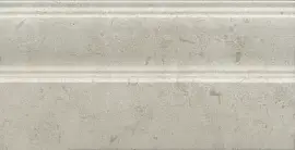 Фото Плинтус FMA028R Карму серый светлый матовый обрезной 30х15