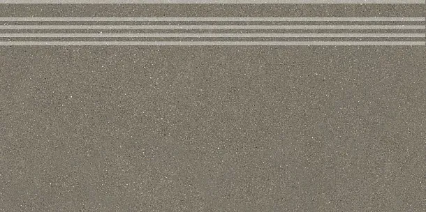 Фото Ступень DD254220R\GR Джиминьяно коричневый матовый обрезной 30x60 Россия