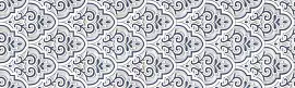 Фото Керамическая Плитка Aparici Ona Blue Bow 29,75x99,55