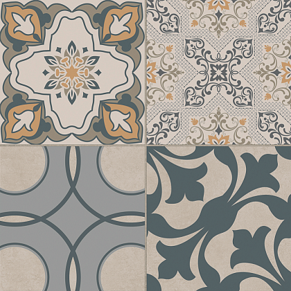 Фото Керамогранит JA02 Jam Blue Неполированный 40,5x40,5х8 Россия