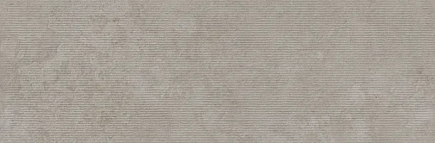 Фото Плитка Tau Ceramica Portwall Rlv. Mache Greige Mate Rect 33,3x100 Испания