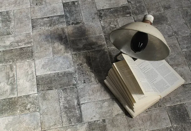 Фото Керамогранит 1048424 New York Road Signs Mix Green Village 10x20 Италия