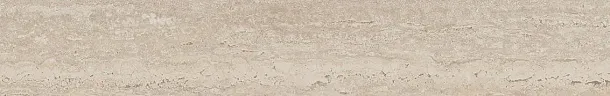 Фото Kerama Marazzi Плинтус Про Травертин бежевый светлый матовый обрезной 60x9,5x0,9 (KM6060G0831RBT6) Россия