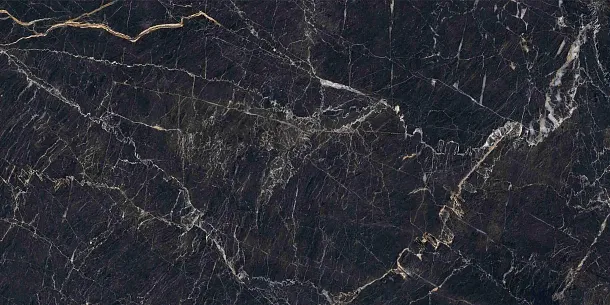 Фото Керамогранит Tubadzin Veneto black STR 119.8x59.8 Польша