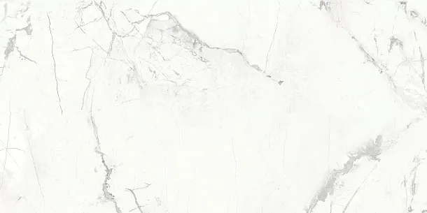 Керамогранит Statuario Alba Glossy 60x120 (M4400P) для гостиной, для кухни, для ванной, для туалета, для спальни, для прихожей, на теплый пол Фото Керамогранит Statuario Alba Glossy 60x120 (M4400P) Китай