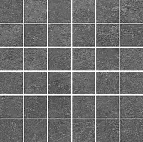 Фото Декор DD200620\MM Про Стоун антрацит мозаичный 30х30