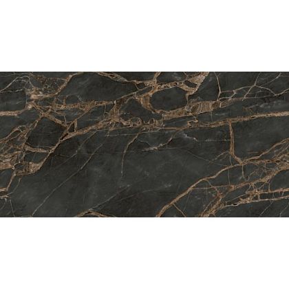 Фото Керамогранит Infinity Sergio Nero 60х120 Индия