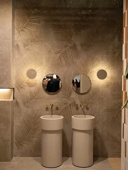 Фото Керамогранит FAP Ceramiche fTFO Vento del Sud Grigio Matt R9 60x120 Италия