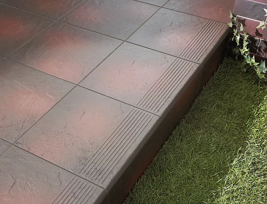 Фото Ступень Paradyz Semir Brown Kapinos Stopnica Prosta B1a 30х33 Польша