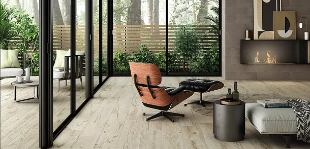 Керамогранит J88440 Daring Ecru 24x120 для гостиной, для кухни, для ванной, для спальни, для прихожей Фото Керамогранит J88440 Daring Ecru 24x120 Италия