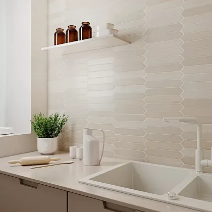 Фото керамическая плитка DNA Tiles 128397 Candy Crayon Grey 4,3х24,3 Испания