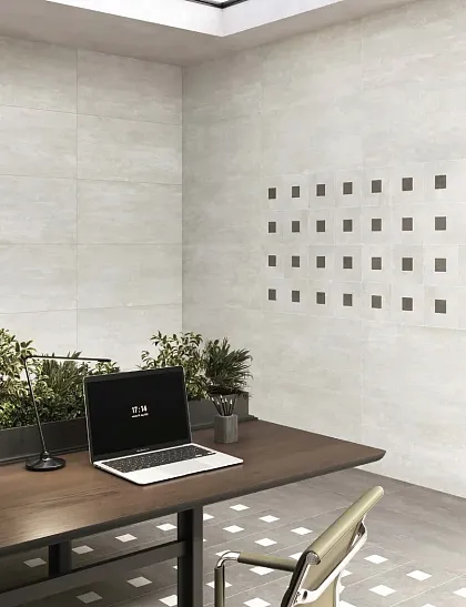Фото Керамогранит Caesar AIFP Civic Cross Plinth Matt RT 60x120 Италия