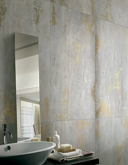 Фото Керамогранит 1066568 Fossil Perla Lux/Ret 60x120 Италия