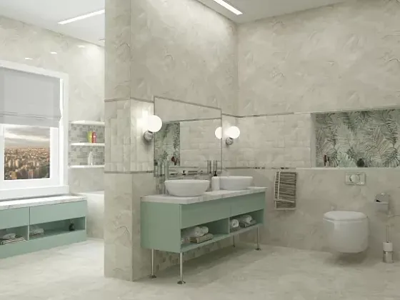 Фото Плитка ONICE PERLA REL. 1с 31.5*63 Россия