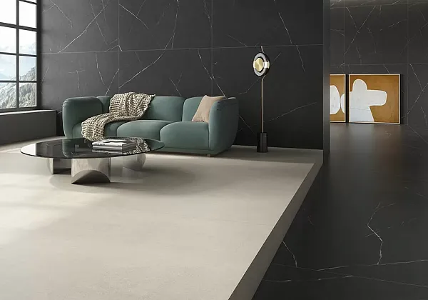Фото Керамогранит Geotiles Arpeggio Nero Matt 120x280 Испания