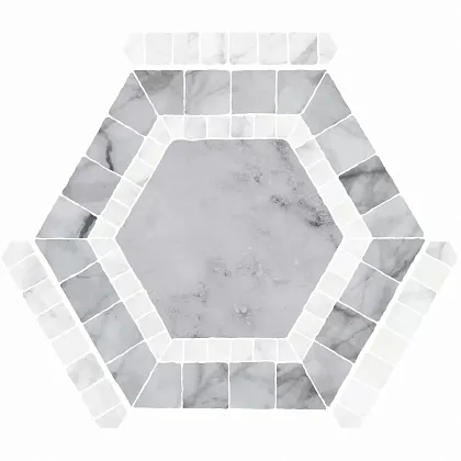 Фото Керамогранит Monopole Ibiza Grey 22x25 Испания
