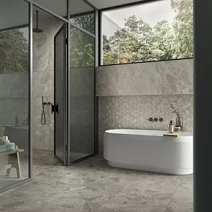 Фото Керамогранит Cosmo Comet Cream Rett 60х120 Италия